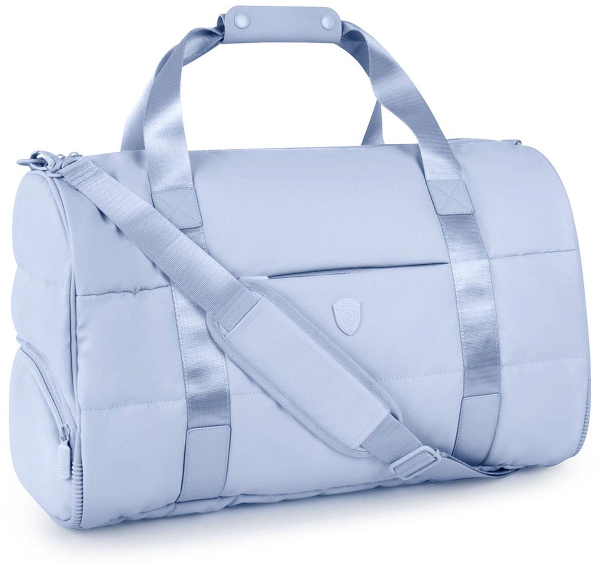 HEYS reistas The Puffer Duffel Bag Blue Lichtblauw