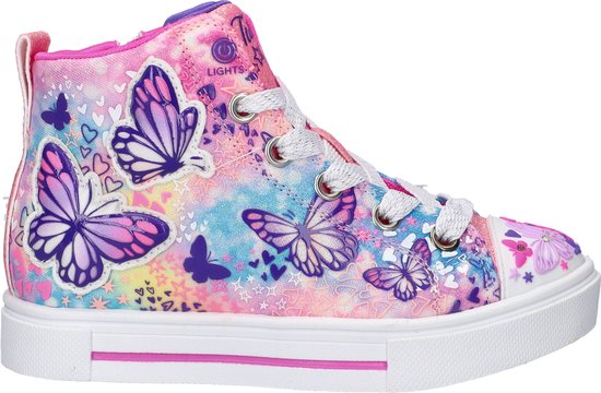 Skechers Twinkle Toes: Twi-Lites 2.0 - Flutter Daydream meisje sneaker - Roze - Maat 28