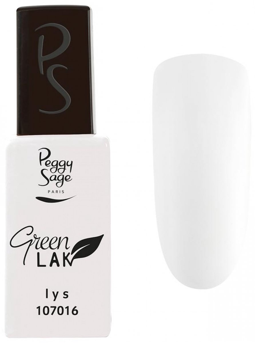 Peggy Sage Green Lak LED-nagellak 10 ml (Tint : 107016 : Lelie)