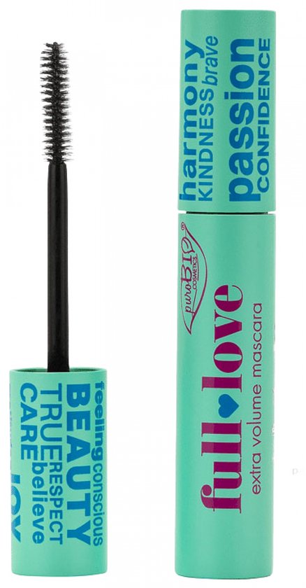 Purobio Mascara Full Love Extra Volume Zwart 14