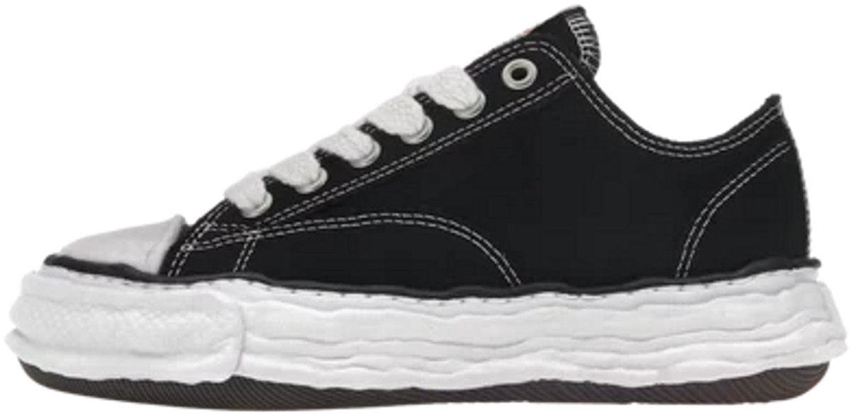 Maison Mihara Yasuhiro Peterson 23 OG Sole Canvas Low Black