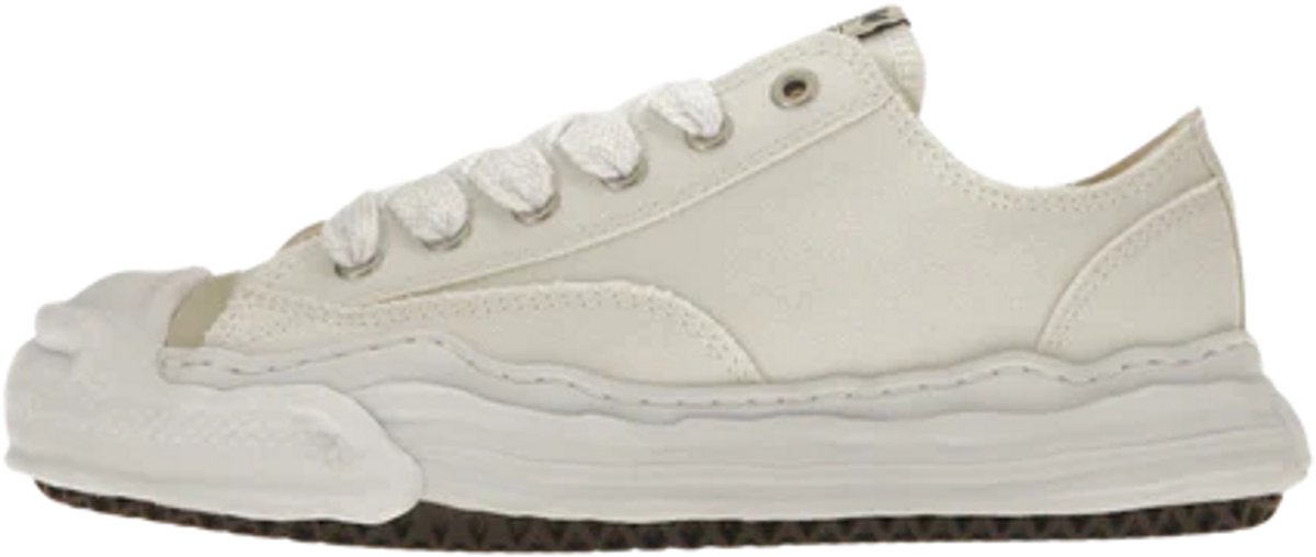 Maison Mihara Yasuhiro Hank OG Sole Canvas Low White