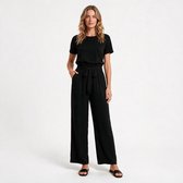 Imily Bela Dames Broek met Hoge Taille en Wijde Pijpen