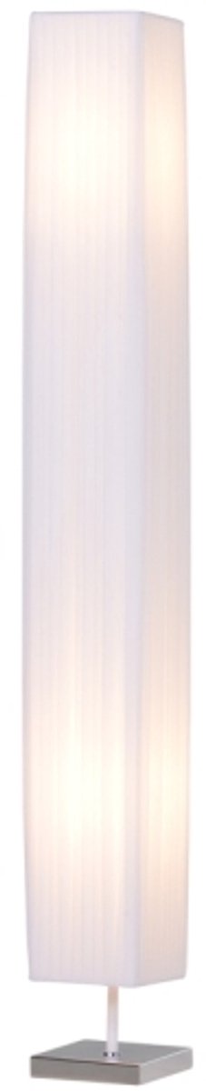 Staande lamp-Mooie vrijstaande staande lamp‑slank design‑slaapkamer en woonkamer vloerlamp‑lamp zonder gloeilamp inbegrepen