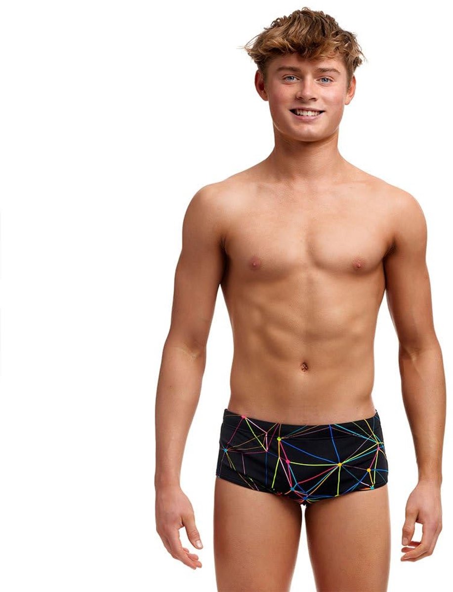 Funky Trunks Sidewinder Zwemslip Veelkleurig 26 Jongen