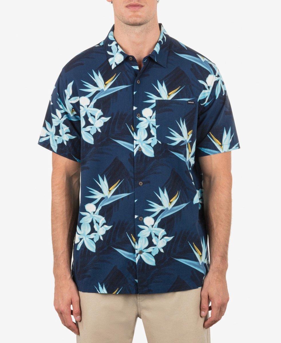 HURLEY - RINCON SS - m - blue