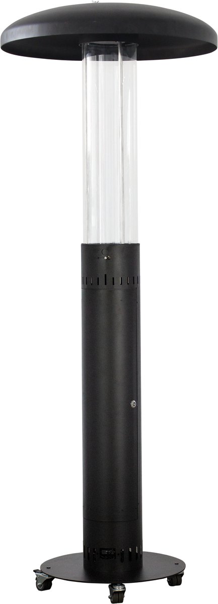 GREEN FLAME Outdoor Pellet Terras Heater - Terrasverwarmer - Patio Heater - Outdoor Heater - Tuinhaard