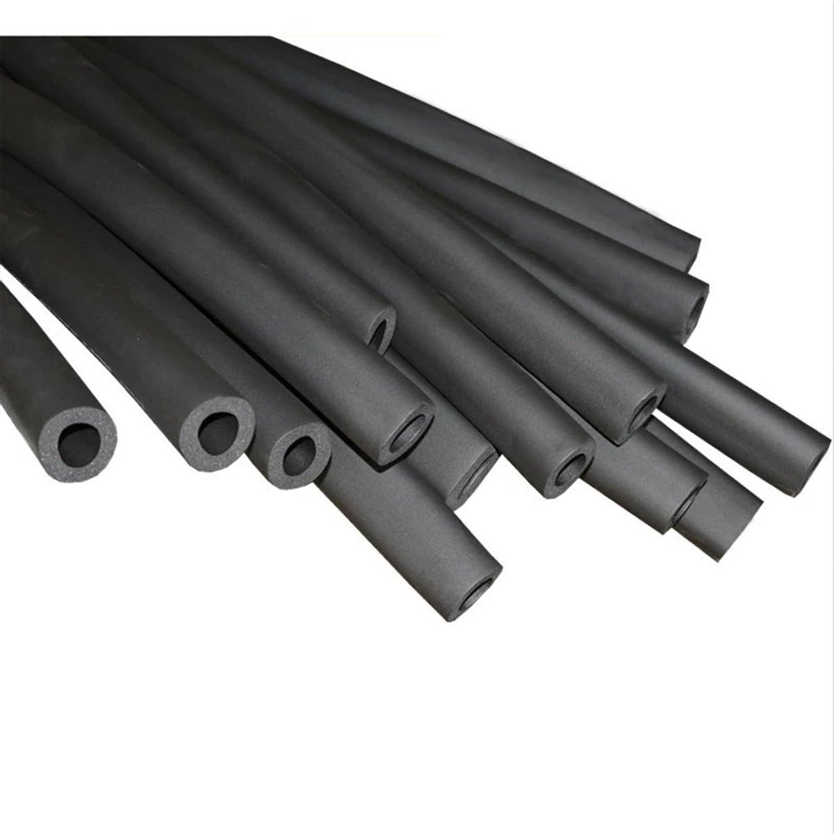 Zwart Schuim Isolatie - Isolatie Buis - Leiding Bescherming - Hoge Dichtheid Schuim - 3mm*5mm*1m - Zwart