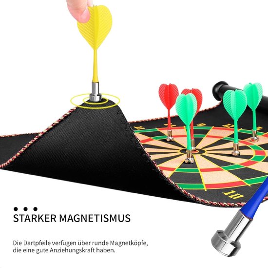 Magnetische Dartpijlen Set van 20 Stuks - Indoor Spel Accessoires voor Gezinnen en Arcade Bars, Geschikt voor Kinderen en Volwassenen — afbeelding 2