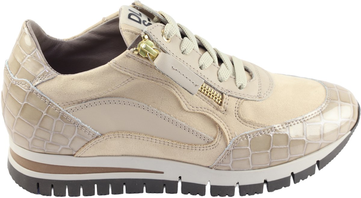 DL Sport - 6725 - Sneakers - beige kombinatie - 40