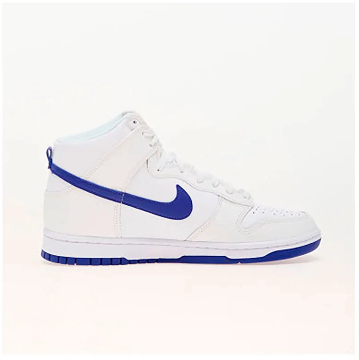 Nike Dunk Hi Retro Schoenen 1/2 Man Wit