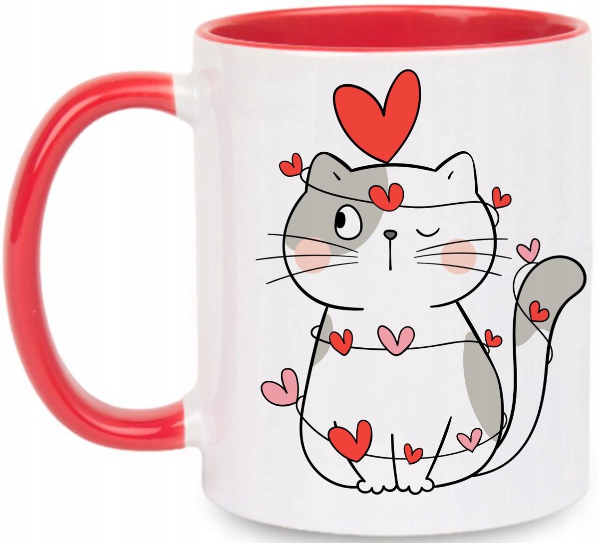 Unieke Mok Cadeau voor Valentijn, Verjaardag - Diverse Patronen