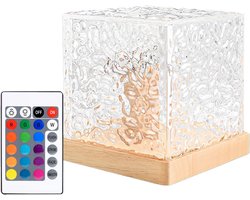 LED-sterrenprojector - Galaxy-projector - Sfeerverlichting - Nachtlampje voor naast het bed - Decoratieve verlichting - Met afstandsbediening - 16 kleuren - Geschikt voor volwassenen en kinderen - 13 cm * 13 cm - Perfect voor feestjes