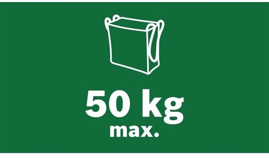 Bosch - F016800690 - Tuinafval zak - 50L - Mesh van Bosch — afbeelding 2