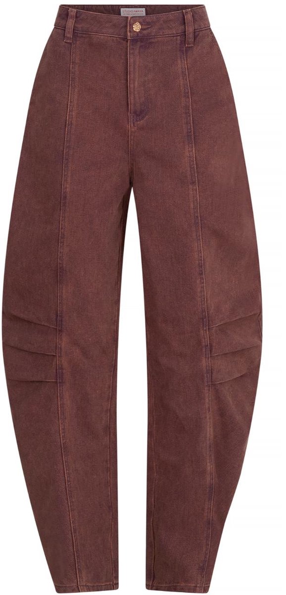 Studio Amaya - Rift pants - Bordeaux - Balloon Fit
