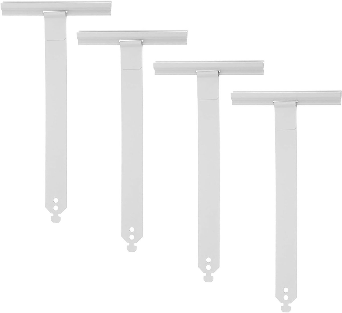 Ophangveer voor Rolgordijn - Wit - 15,5 cm - Aluminiumlegering - Voor Rolluiken