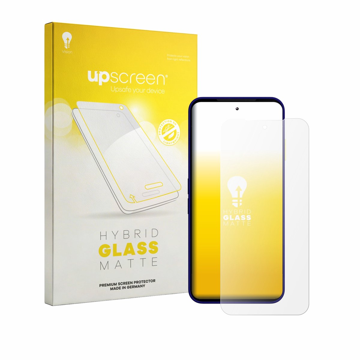 upscreen - Screenprotector voor Fairphone 6 Plus - Folie Beschermfolie Beschermglas matte