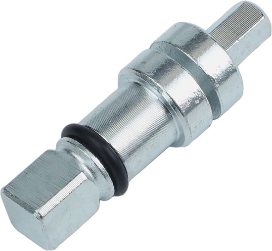 Schacht Koppeling - Mixer Adapter - Pasta Maken - Gelegeerd Staal - 5 x 2 x 2 cm - Zilver — afbeelding 5