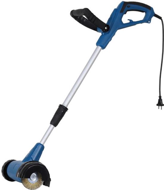 CFH Elektrische voegenborstel EFB-675 met 4 onkruidborstels Telescopische steel Blauw/Zilver van CFH — afbeelding 4