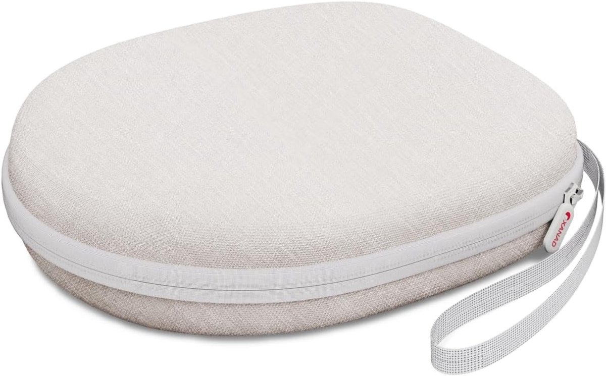 Beschermende Tas voor Beats Studio3, Studio Pro en Solo 4 - Draagbare Digitale Bescherming in Beige