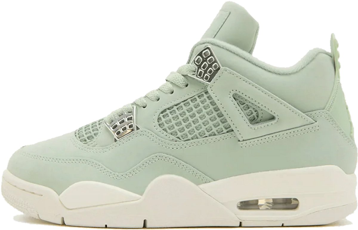 Jordan 4 Retro Seafoam Sail (Women's)