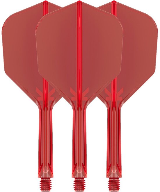 Target K-Flex Red NO6 - Dart Flights - Intermediate van Target — afbeelding 4