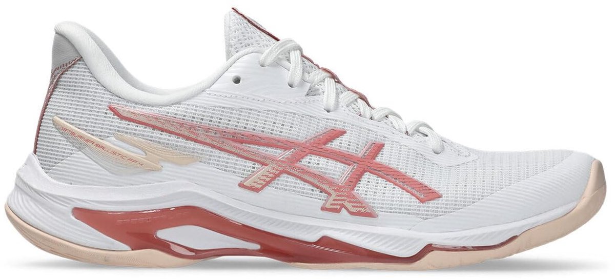 Asics Gel Netburner Ballistic FF 4 Damesschoenen – 1/2 Wit