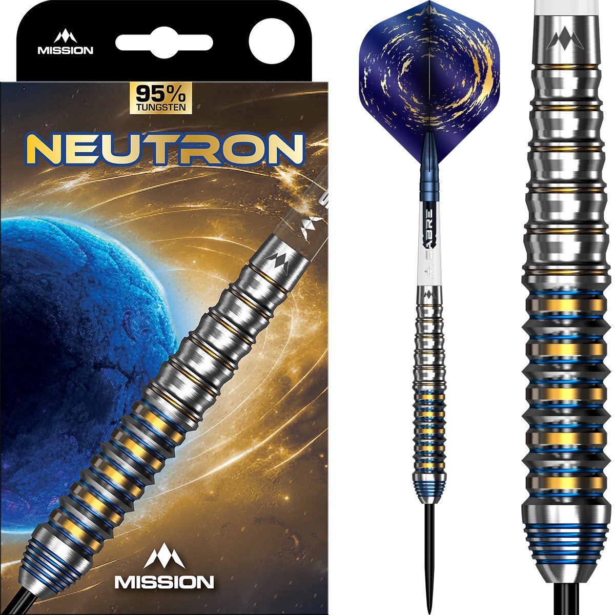 Mission Neutron 95% - Dartpijlen