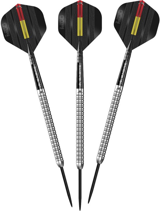 Mission Mike de Decker 95% - Dartpijlen 22 Gram van Mission — afbeelding 4