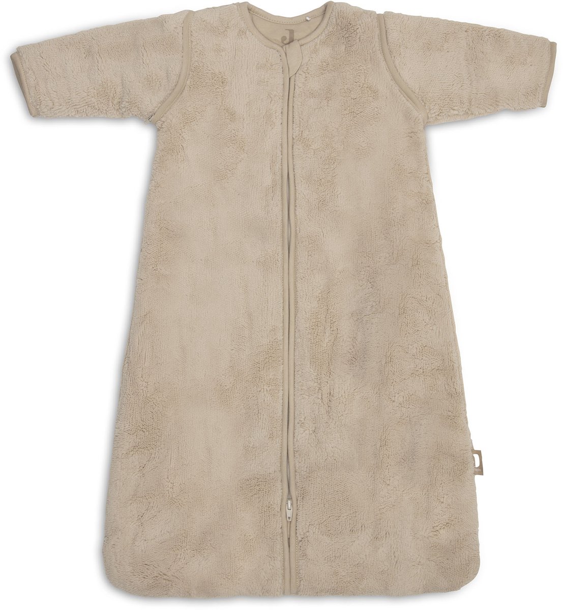 Jollein Slaapzak met afritsbare mouw 70cm Fluffy Sand