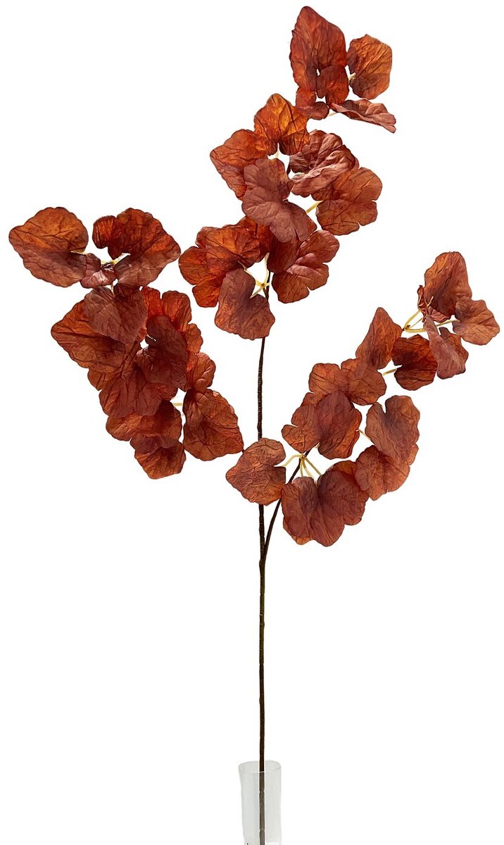 Kunstbloem Gingko 93cm groen
