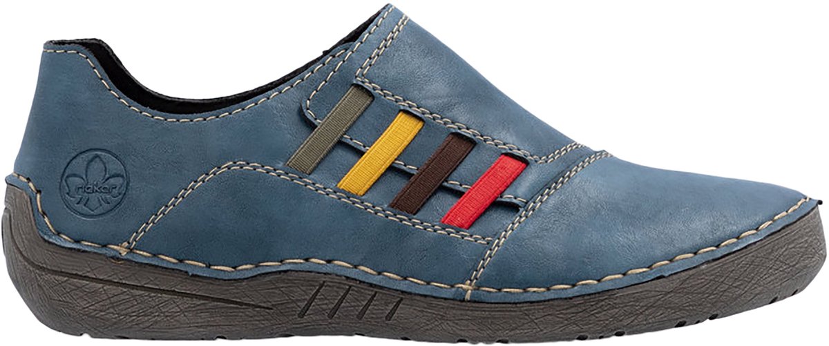 Baskets Basse en cuir Guana