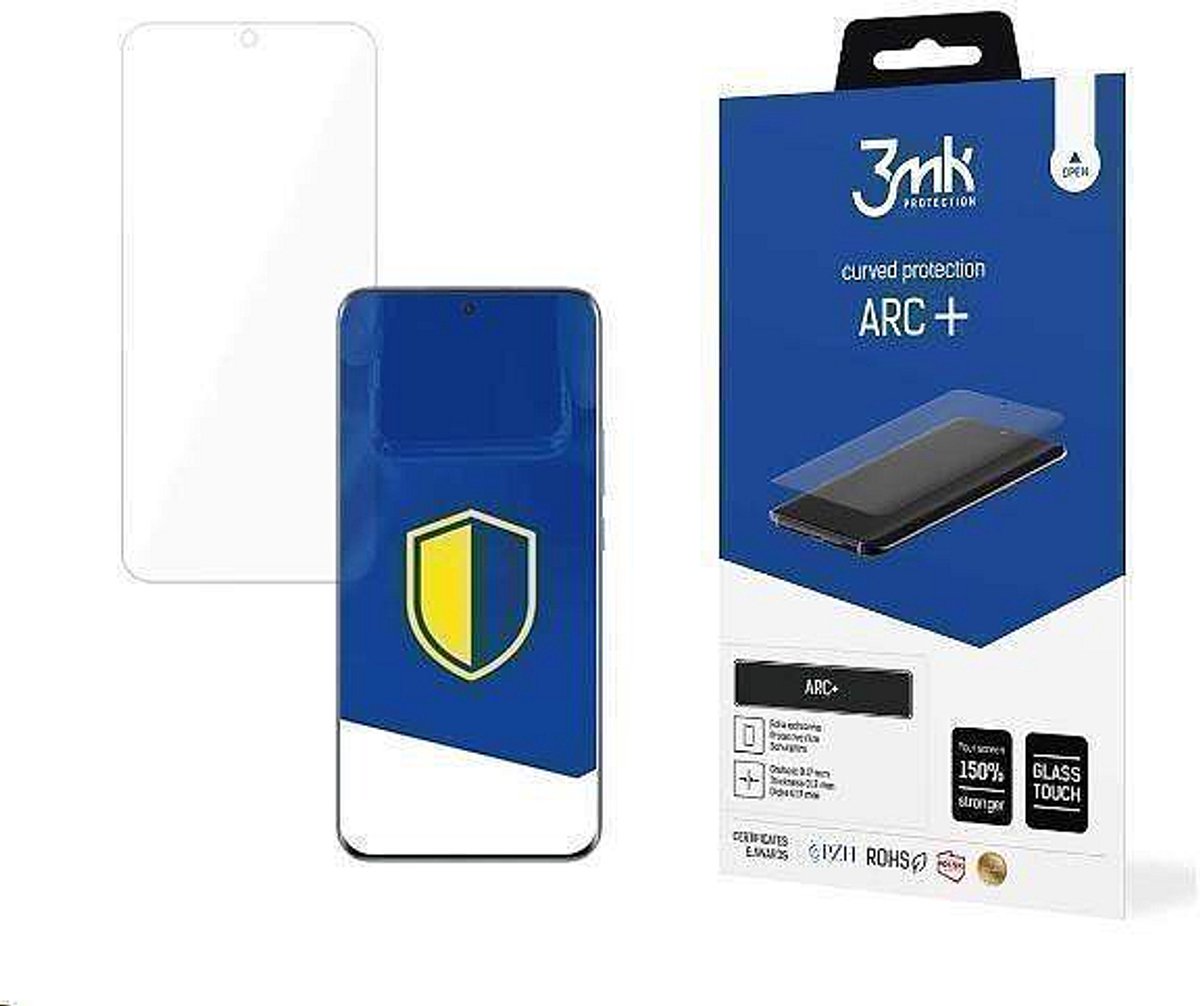 3Mk Hardglazen Beschermglas Voor Samsung Galaxy M56 Arc Plus (Compatibel Met Hoesje)