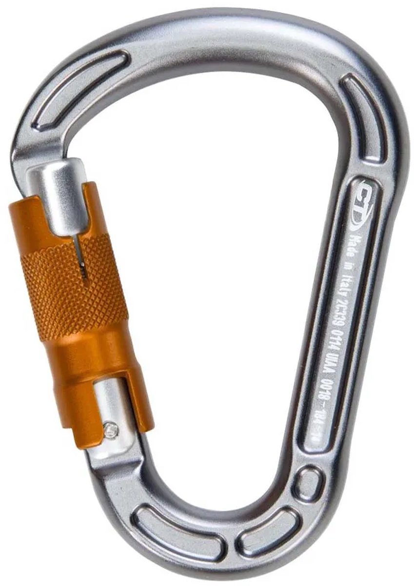 Climbing Technology Concept Wg Karabijnhaak Grijs