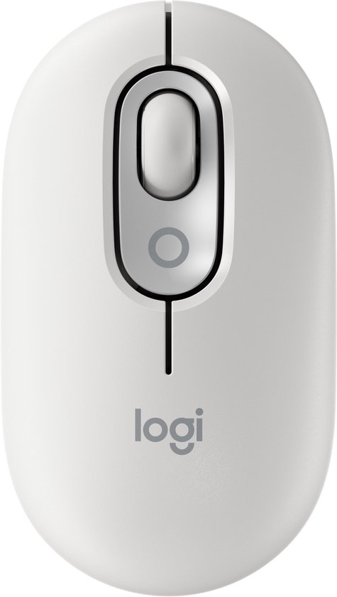 Logitech Pop Draadloze Muis Wit