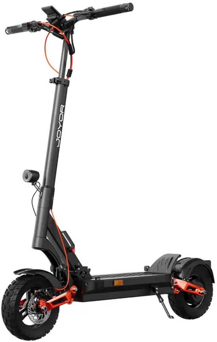 JOYOR T6E PRO(ABE) Elektrische scooter - 10inch - 90km actieradius - 48V 26Ah accu - 500W motor - Maximumsnelheid 20 km/u - Dubbele schijfremmen - zwart