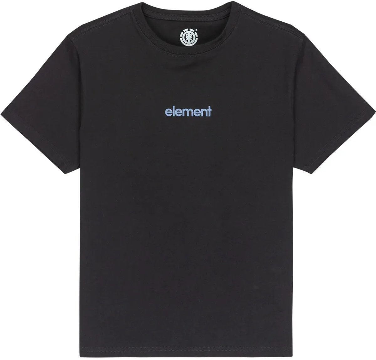 Element Lowcase T-shirt Met Korte Mouwen 10 Years Jongen Zwart