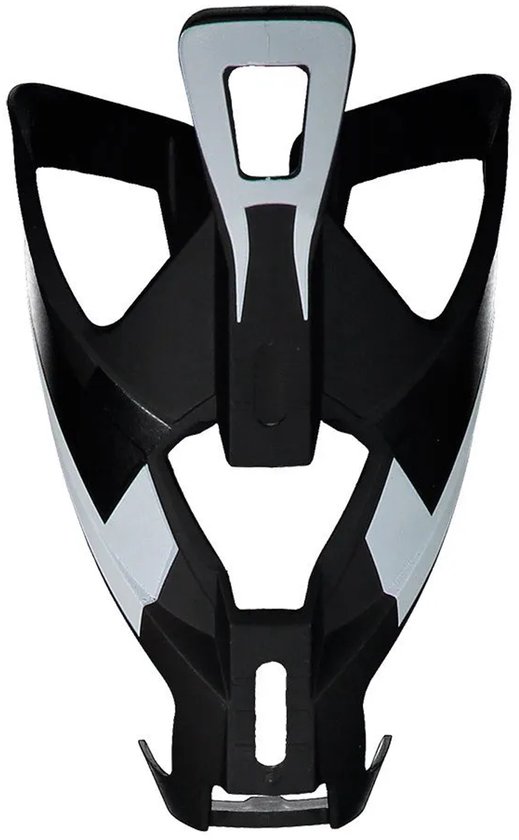 Elite Vico Bidonhouder Carbon, Mat White Graphic van Elite — afbeelding 2