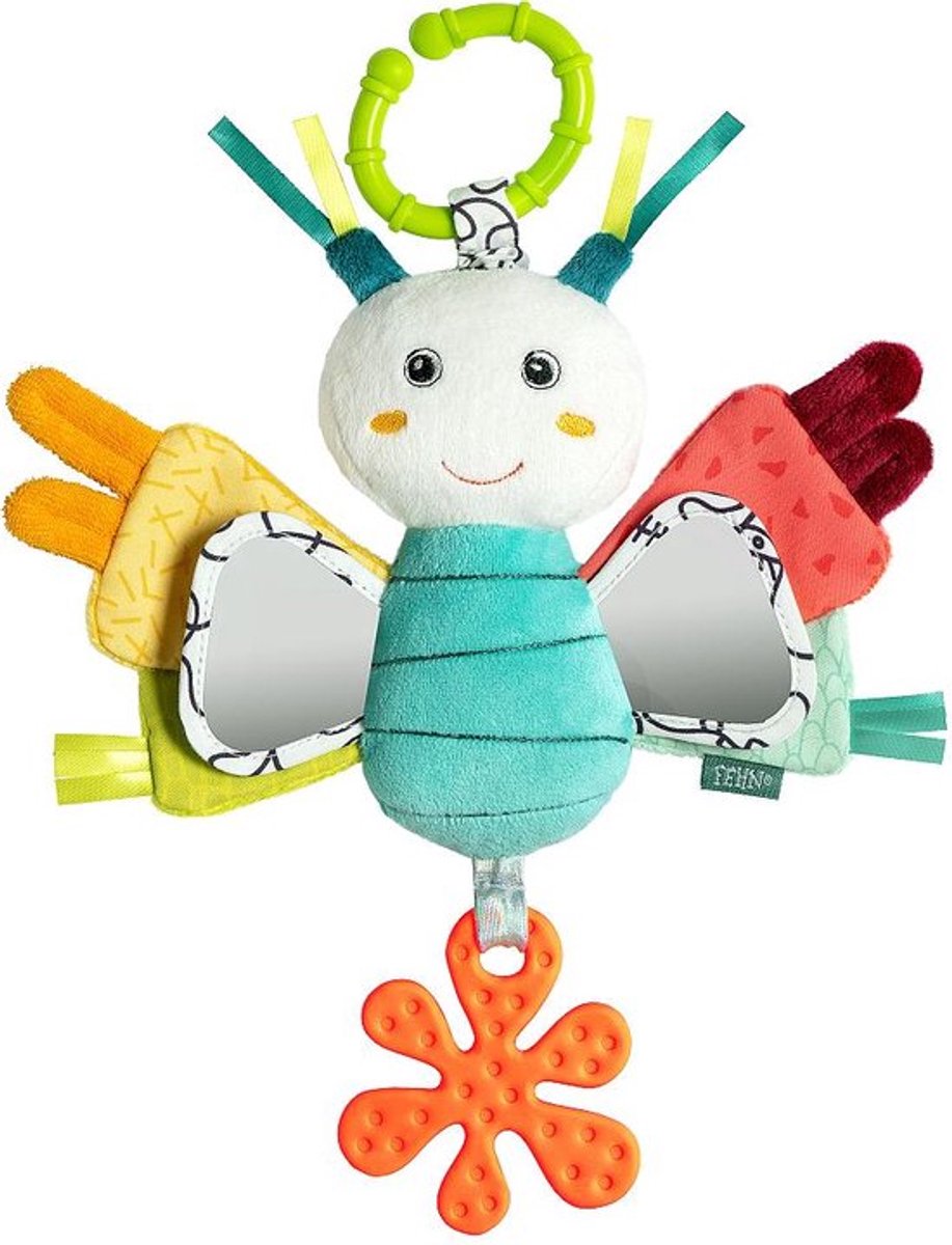 Fehn Dobabydoo Activiteitenknuffel Vlinder