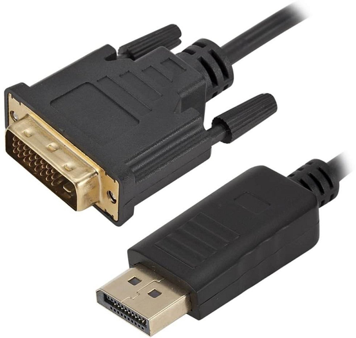 PremiumCord KPORTADK02-03 video kabel adapter 3 m DisplayPort DVI Zwart
