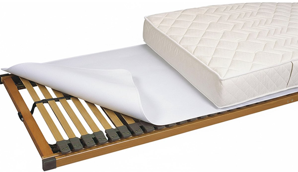 Zavelo Ondermatrasbeschermer Vlies-1-persoons (90x200 cm)