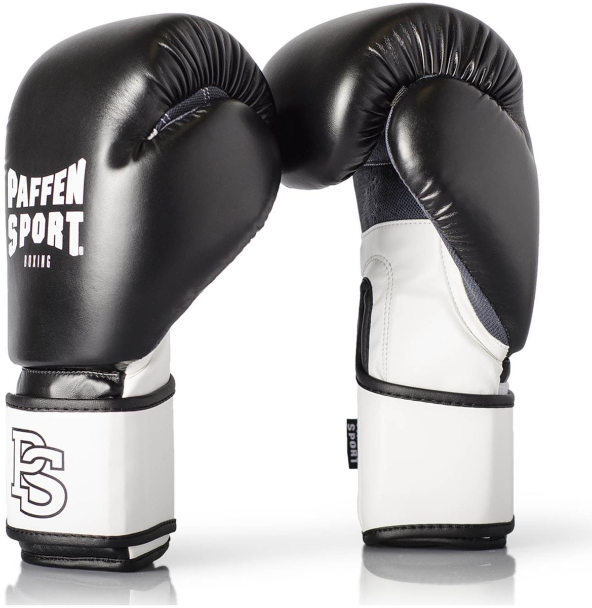 Paffen Sport bokshandschoen Fit zwart/wit 12