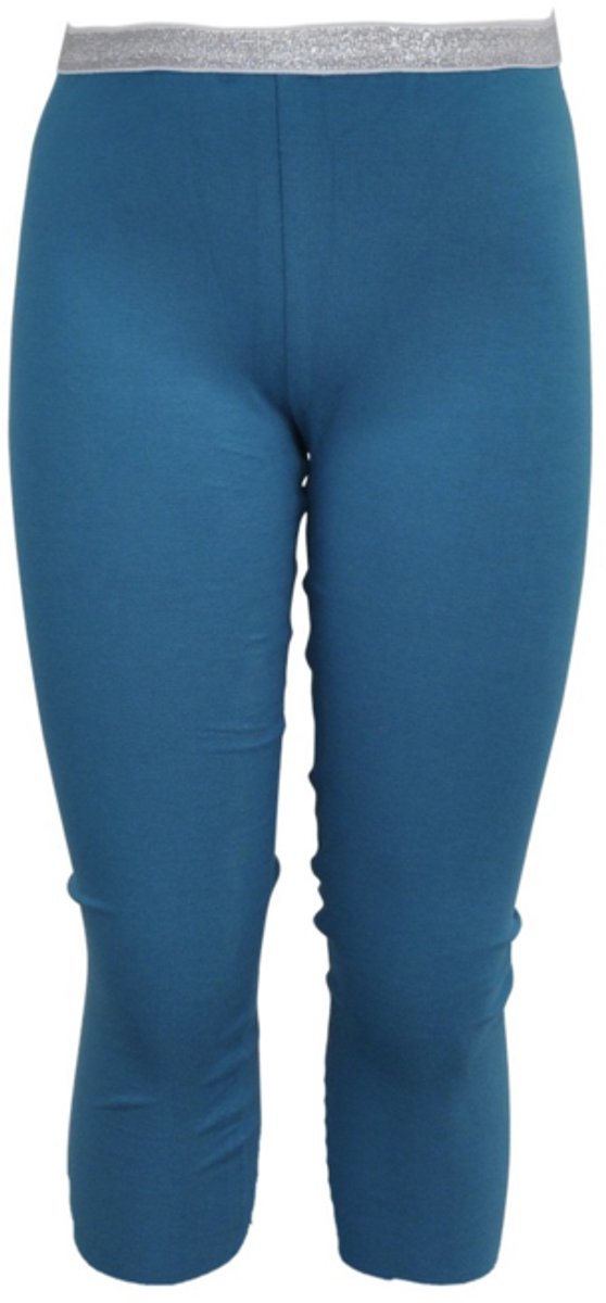 Lovestation22-Meisjes Legging 3/4 length-Sea Blauw