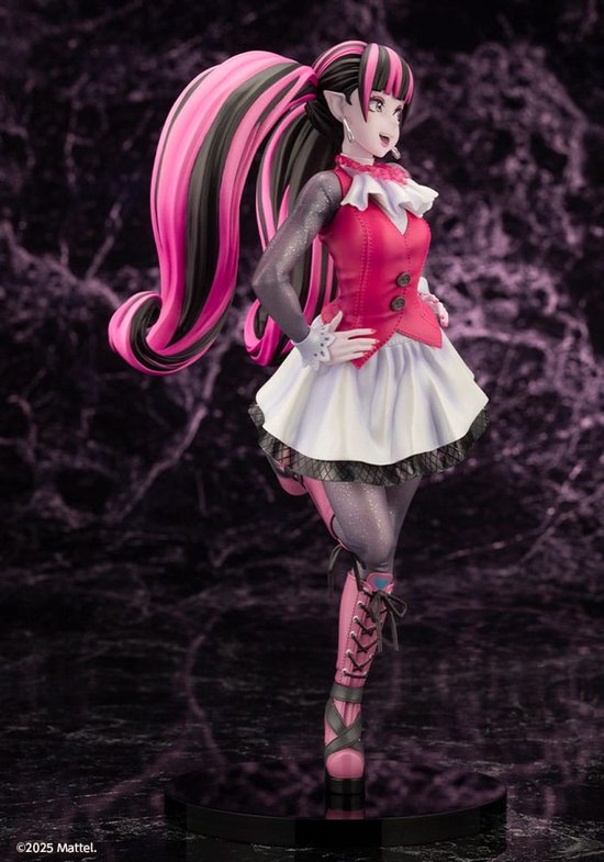Kotobukiya Monster High Bishoujo PVC Statue 1/7 Draculaura 26 cm Beeld