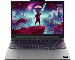 lenovo loq 15ahp11 amd ryzen 7 250 laptop 389 cm 153 wuxga 16 gb ddr5sdram 1 tb ssd nvidia geforce rtx 5050 wifi 6 80211ax windows 11 home engels grijs
