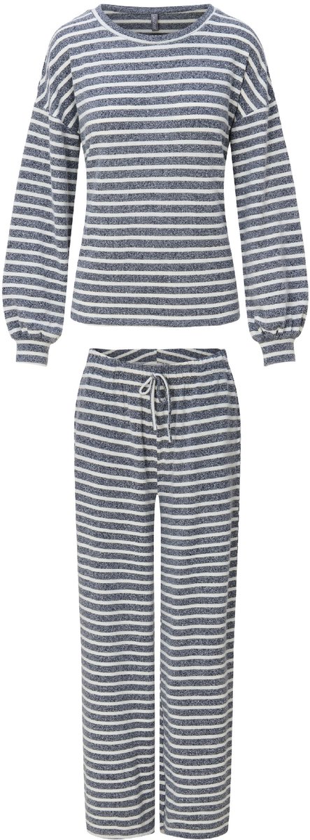 LingaDore Homewear set Blue marl