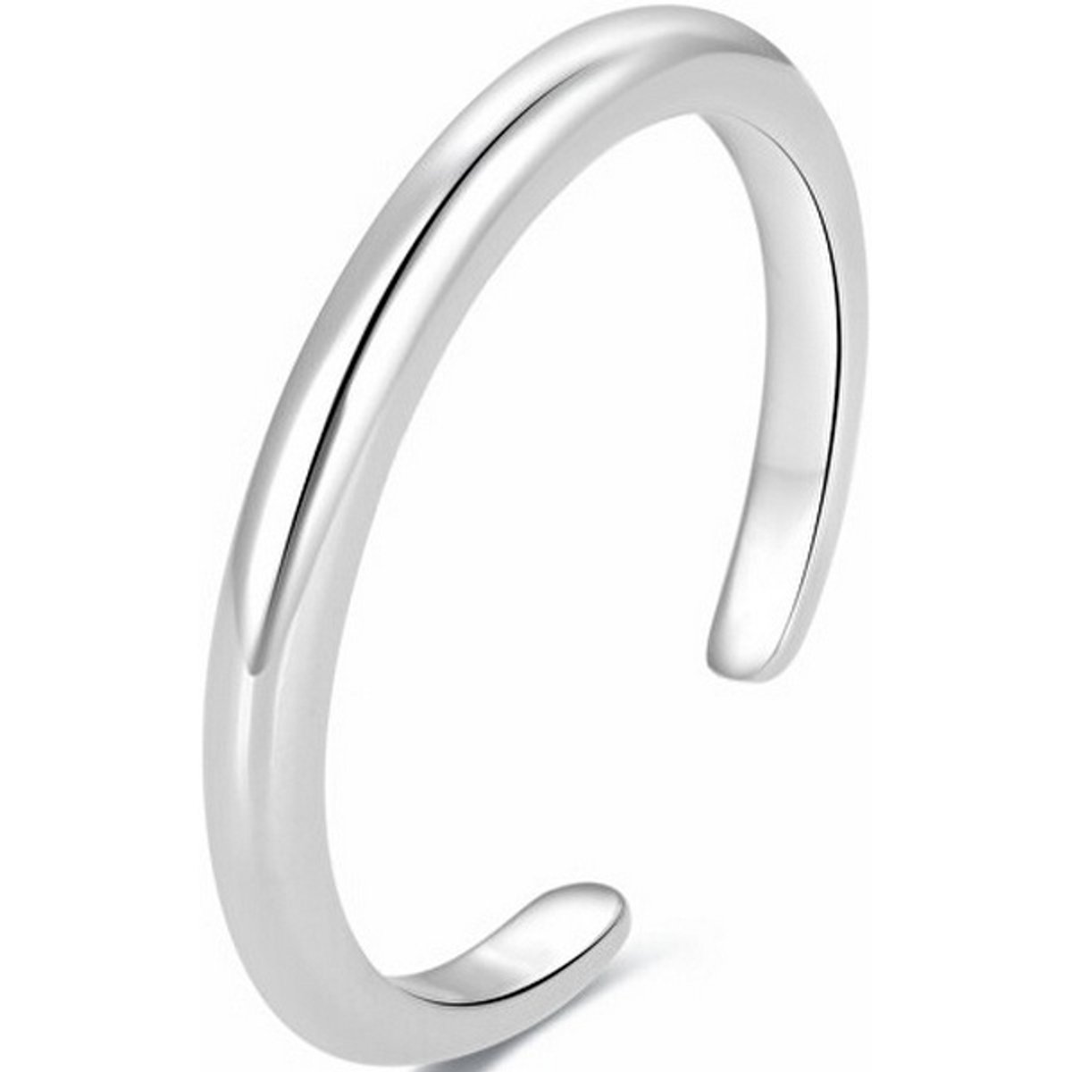 BENETO AGGF494 ZILVEREN TEENRING 1 STUK