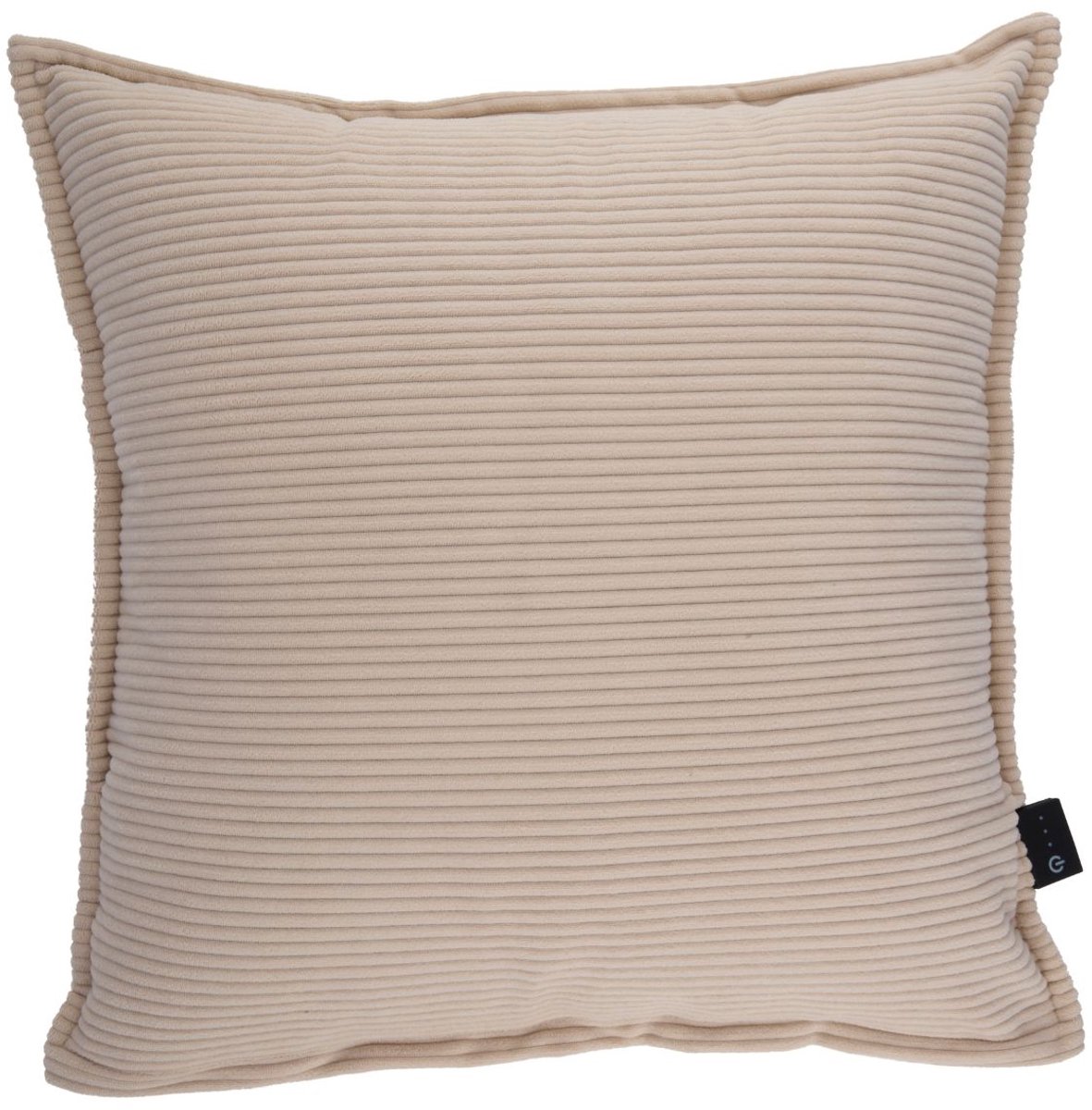 alpina Warmtekussen Oplaadbaar met Powerbank – Warmte kussen Elektrisch met 3 Warmtestanden – Verwarmingskussen met Fleece Hoes – 45 x 45 cm – Beige