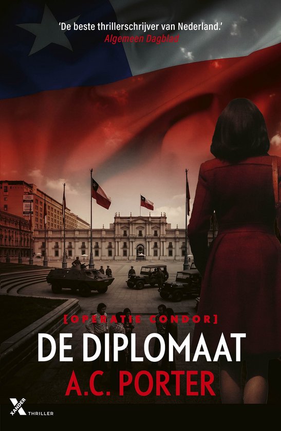 De diplomaat - cover
