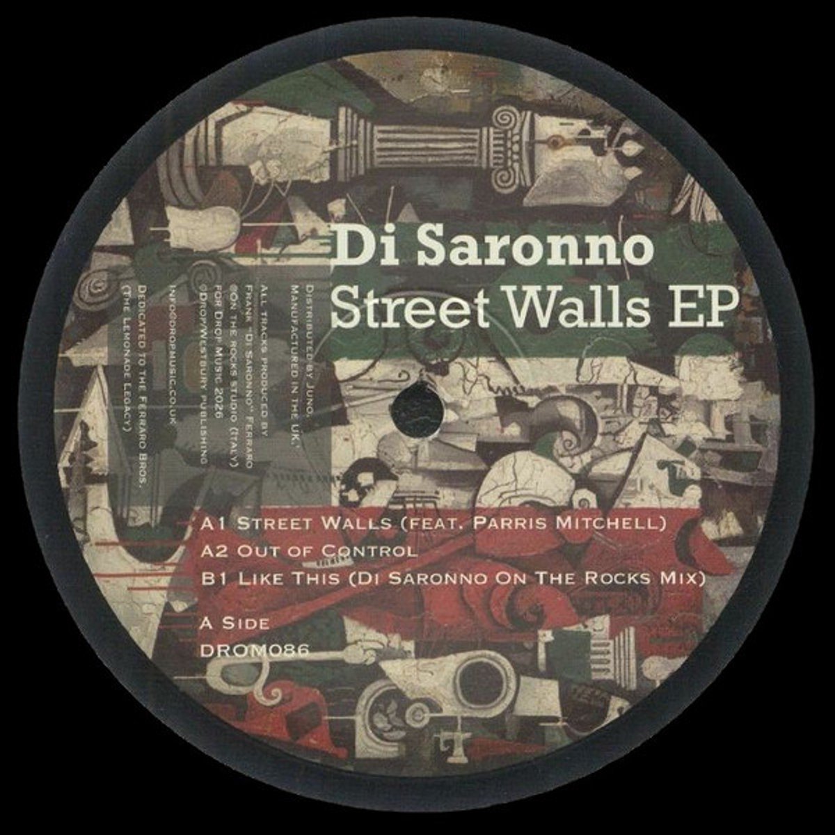 Di Saronno - Street Walls Ep